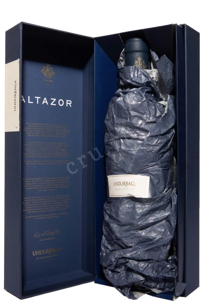 В подарочной коробке Undurraga Altazor DO in gift box 2022 0.75 л