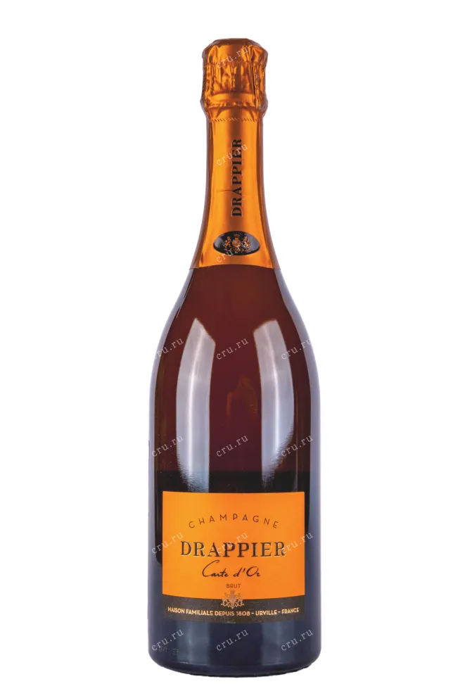 Шампанское Drappier Cart dOr 2022 0.75 л