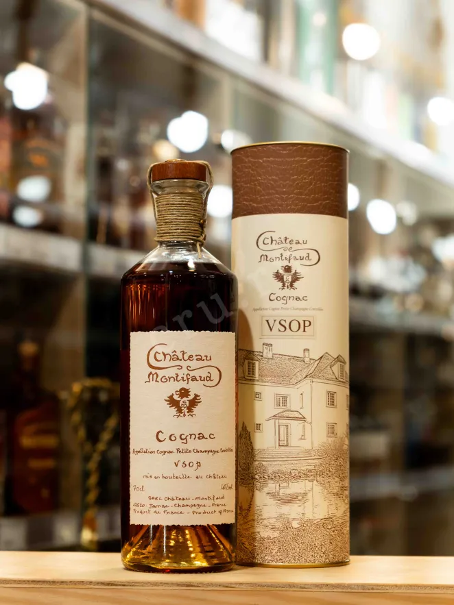 В магазине Крю Профи Chateau de Montifaud Petite Champagne VSOP Millenium in tube 0.7 л