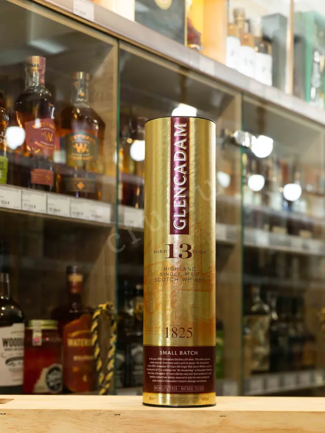 В магазине Крю Профи Glencadam 13 years in tube 0.7 л