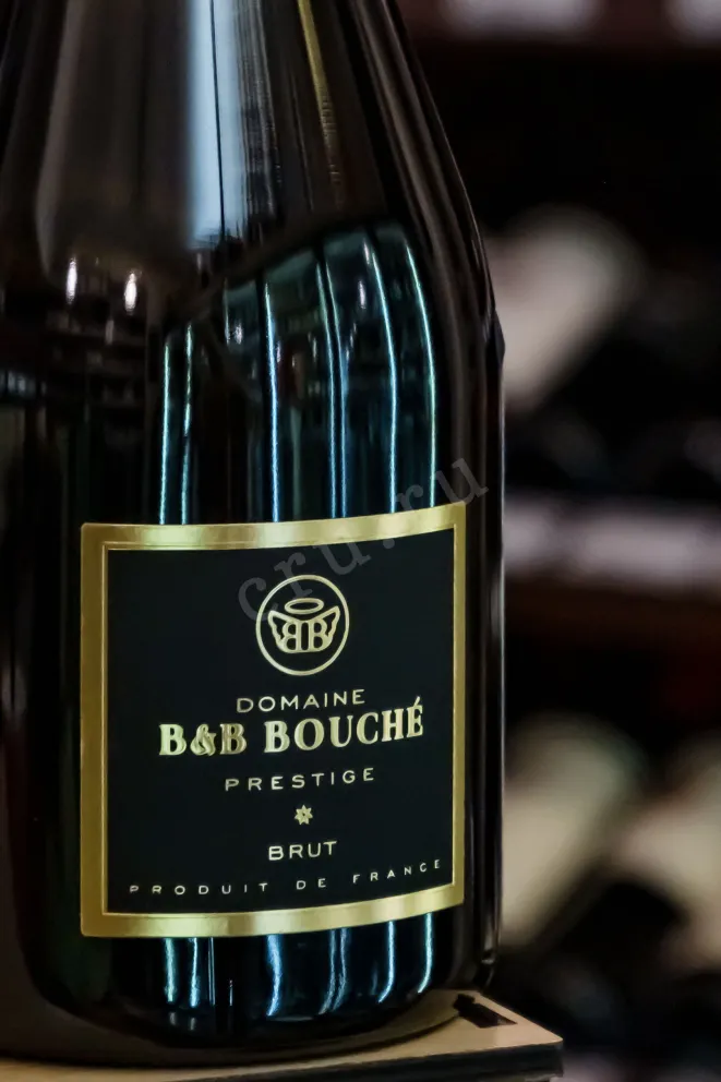 В магазине Крю Профи Domaine B&B Bouche Cremant Prestige Brut 2019 0.75 л