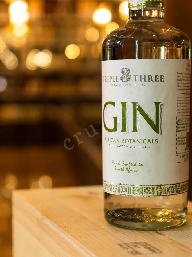 В магазине Крю Профи Triple Three African Botanicals 0.5 л