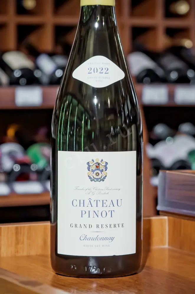 В магазине Крю Профи Shato Pinot Grand Reserve Chardonnay 2022 0.75 л