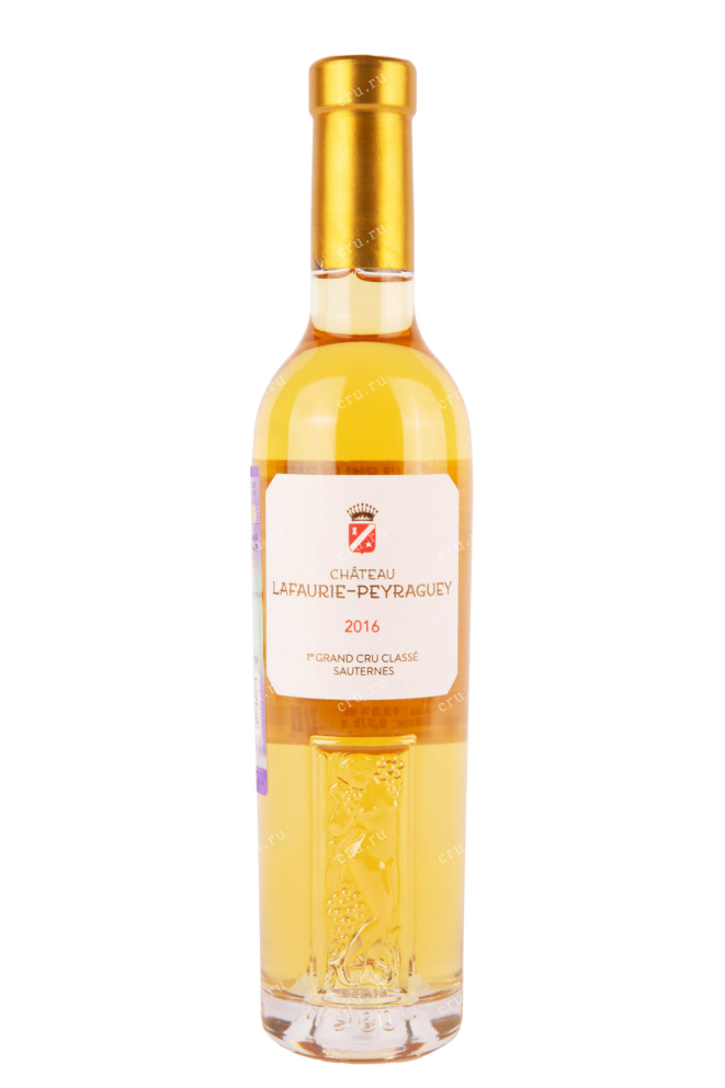 Вино Chateau Lafaurie Peyraguey 1er Grand Cru Classe Sauternes 2016 0.375 л
