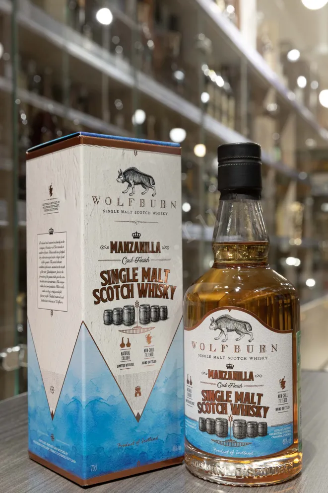 В магазине Крю Профи Wolfburn Manzanilla Сask Finsh 0.7 л