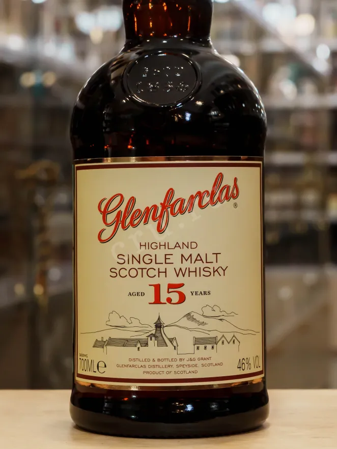 В магазине Крю Профи Glenfarclas 15 years 0.7 л