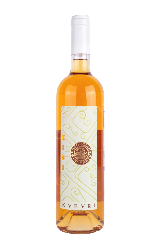 Вино Georgian Winemaker Kisi Кvevri 2021 0.75 л
