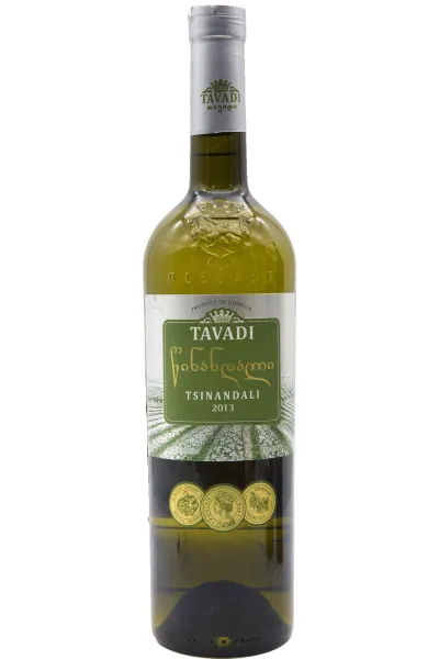 Вино Tavadi Tsinandali 2013 0.75 л