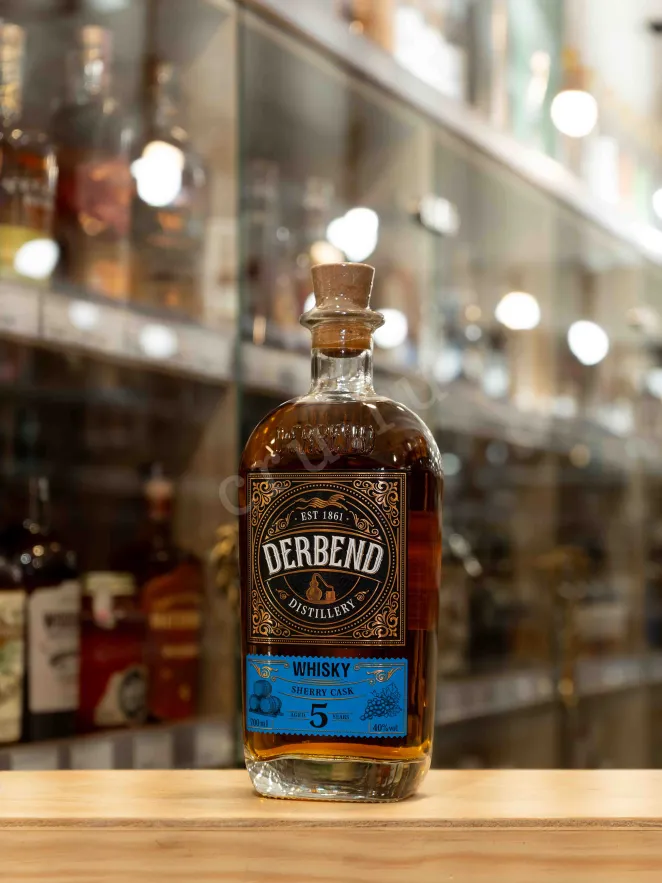 В магазине Крю Профи Derbend Distillerie Sherry Cask 5 years 0.7 л