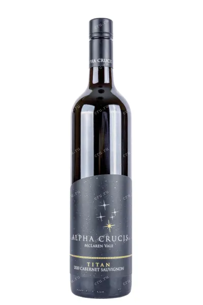 Вино Alpha Crucis Titan Cabernet Sauvignon 2020 0.75 л