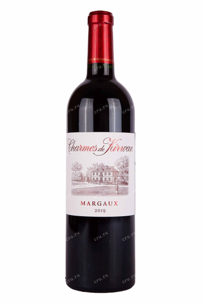 Вино Charmes de Kirwan Margaux 2019 0.75 л