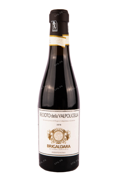 Вино Recioto della Valpolicella Brigaldara 2018 0.375 л
