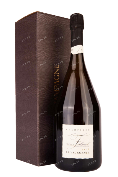 Шампанское Nathalie Falmet Cuvee Le Val Cornet gift box  1.5 л