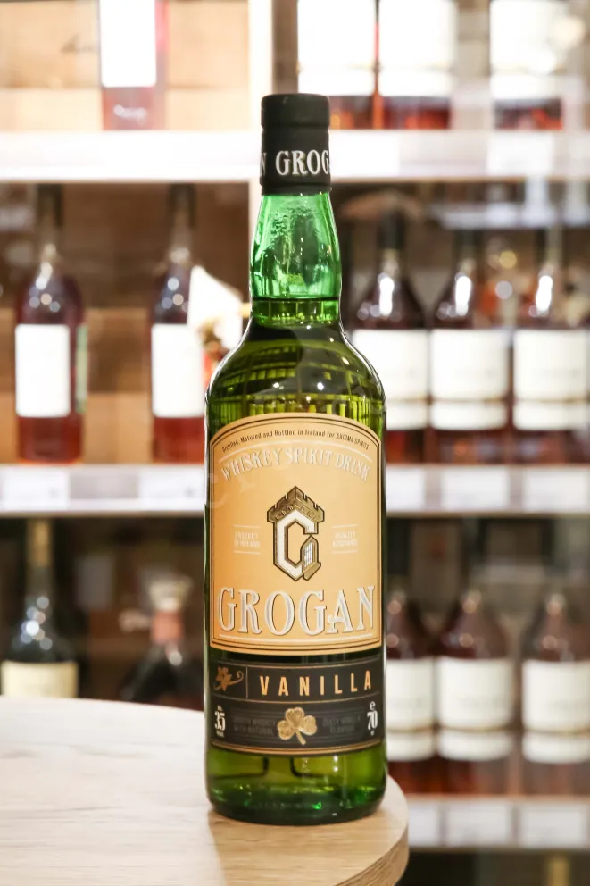 В магазине Крю Профи Grogan Vanilla 0.7 л