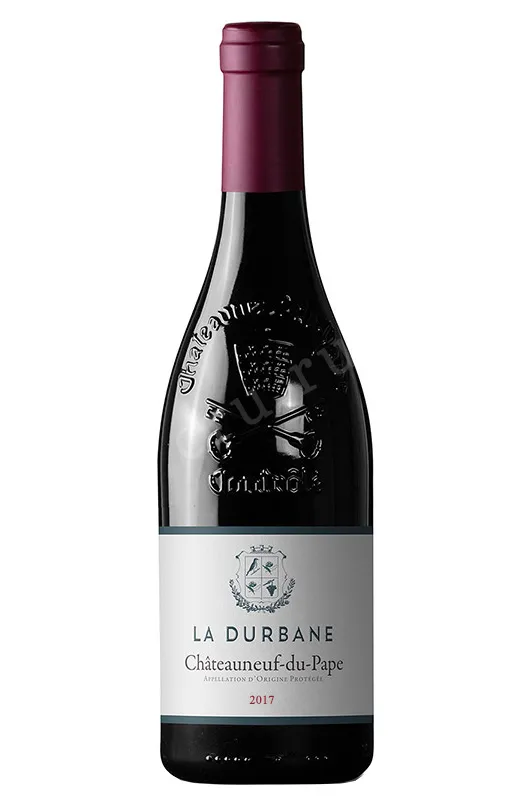 Вино La Durbane Rouge Chateauneuf-du-Pape АОС 2017 0.75 л