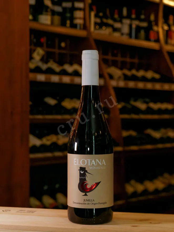 В магазине Крю Профи Ontalba Elotana Monastrell Jumilla DO 2022 0.75 л