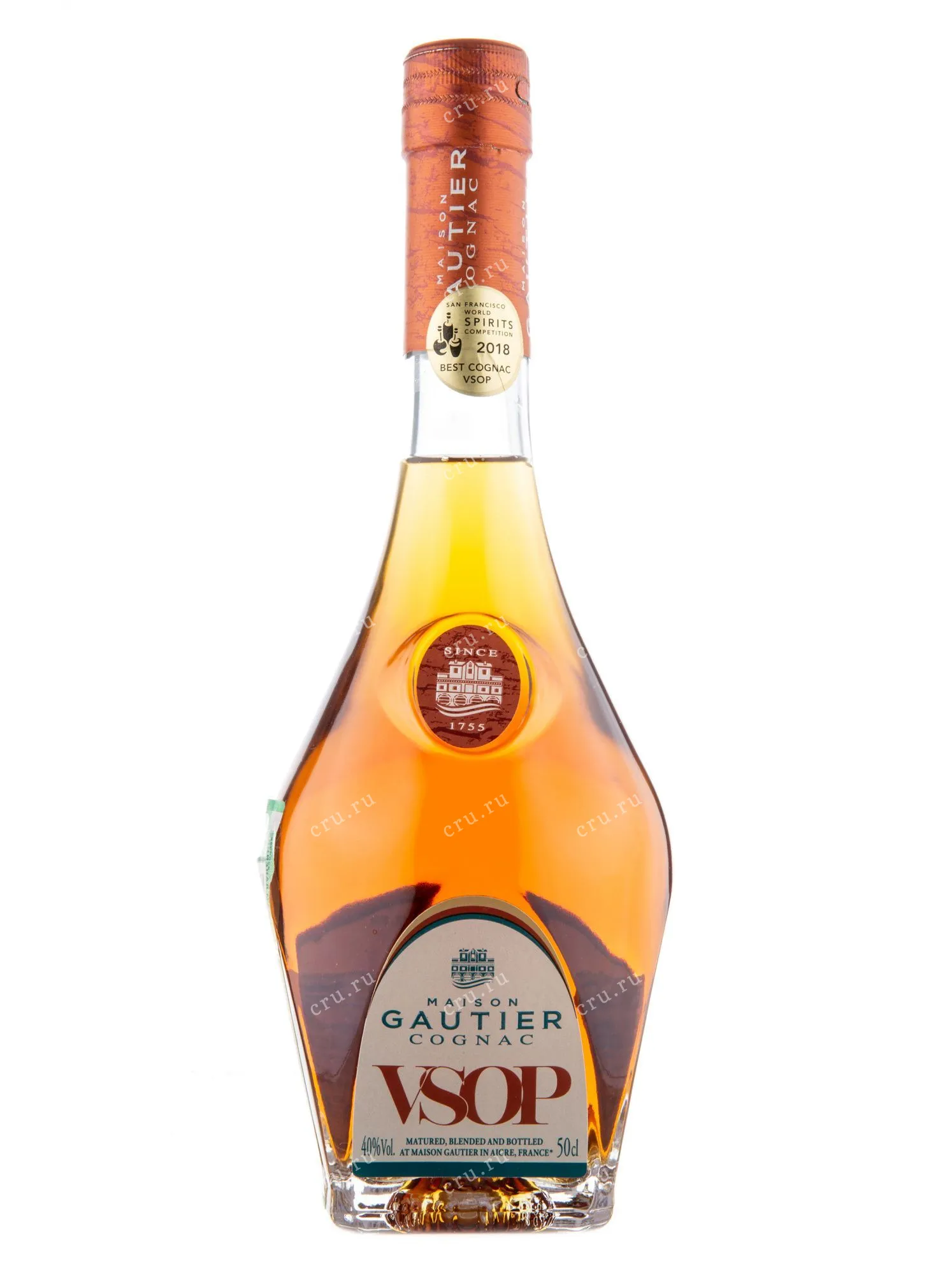 Фото — Коньяк Gautier VSOP  0.5 л