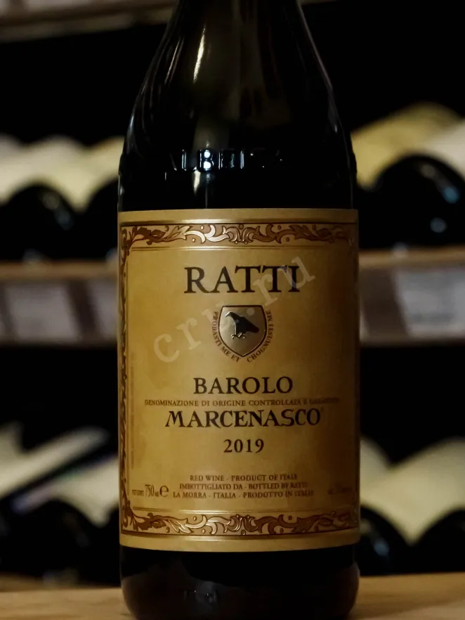 В магазине Крю Профи Renato Ratti Marcenasco Barolo DOCG 2019 0.75 л