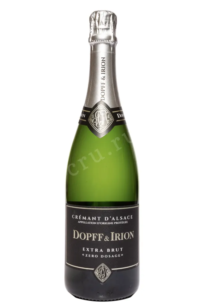 Игристое вино Dopff & Irion Cremant d'Alsace AOC Extra Brut Zero Dosage 2019 0.75 л