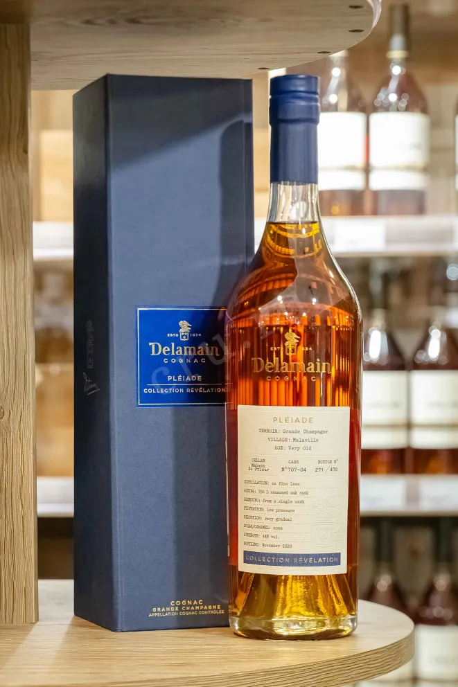 В магазине Крю Профи Delamain Pleiade Collection Revelation Malaville in gift box 0.7 л