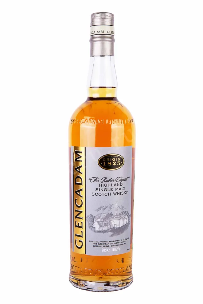 Бутылка Glencadam Origin 1825 in tube 0.7 л