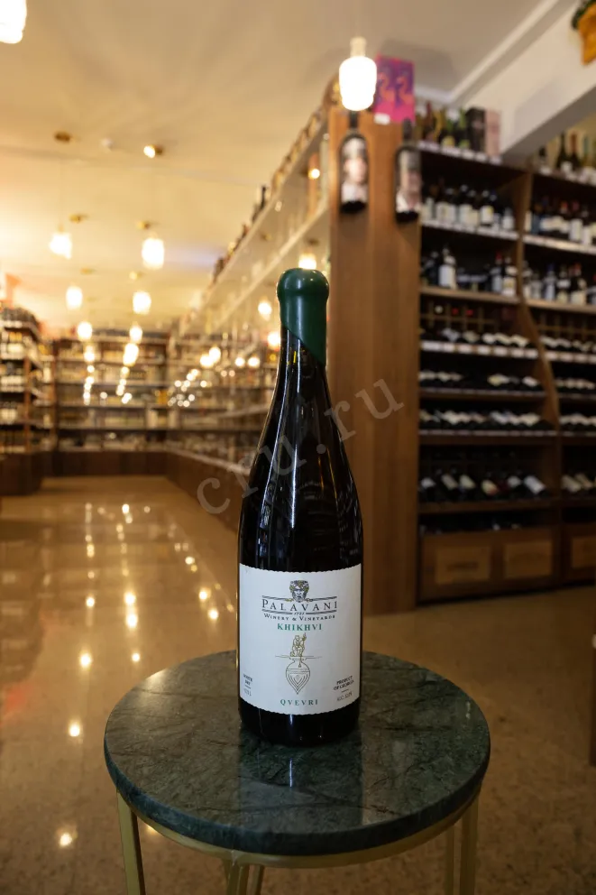 В магазине Крю Профи Palavani Khikhvi 2022 0.75 л