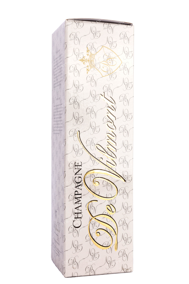 Подарочная коробка Champagne De Vilmont Cuvee Prestige Millesime Brut gift box 2014 0.75 л