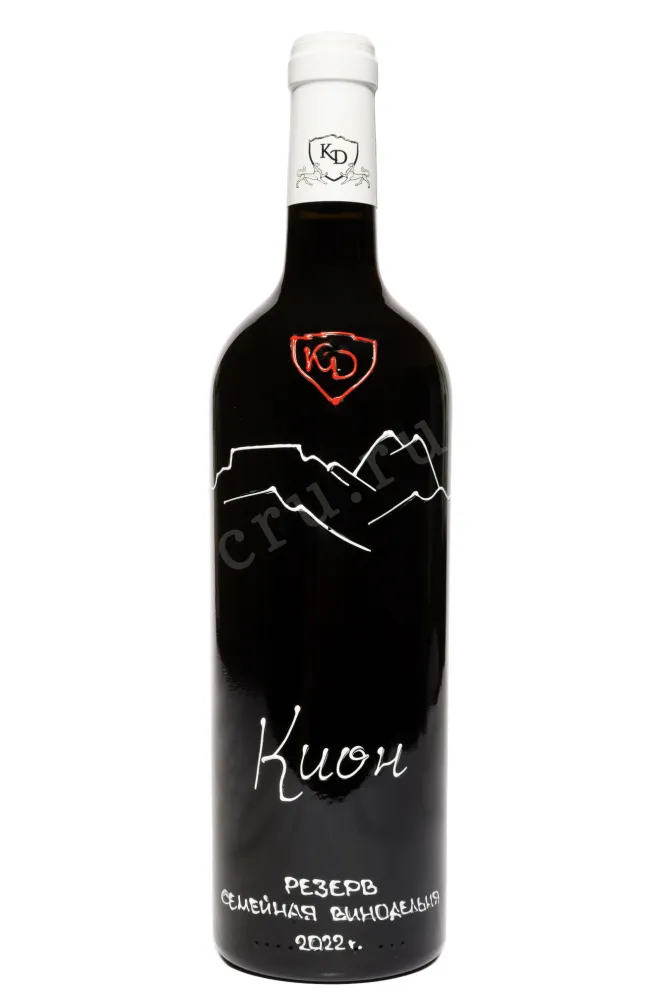Вино Константин Дзитоев Кион Резерв СВ 2022 0.75 л