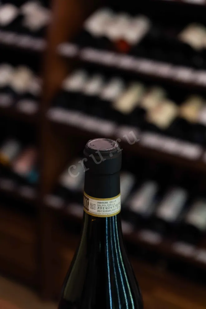 Пробка Corte Moschina Amarone della Valpolicella DOCG 2020 0.75 л