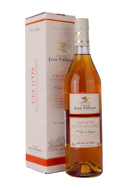 Коньяк Jean Fillioux Cep d'Or 13 years  Grande Champagne 0.7 л