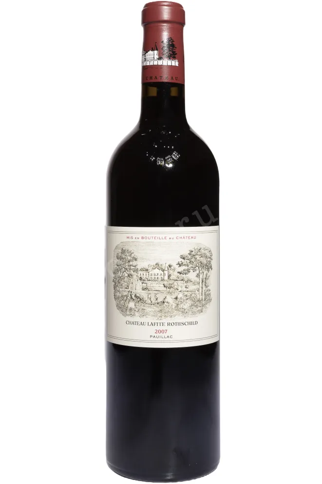 Бутылка Chateau Lafite Rothschild Puaillac in wooden box 2007 0.75 л