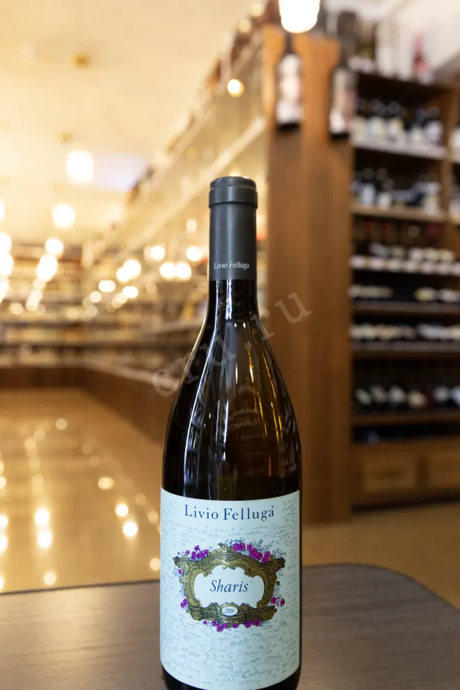 В магазине Крю Профи Livio Felluga Sharis delle Venezie IGT 2016 0.75 л