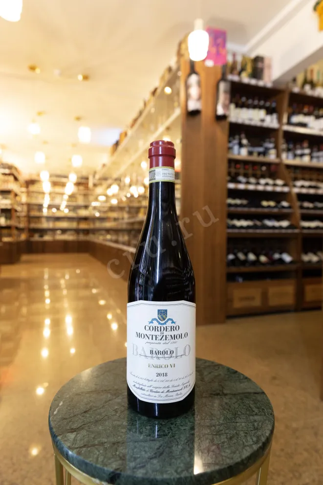 В магазине Крю Профи Barolo Enrico VI 2018 0.75 л