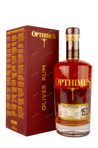 Ром Opthimus 15 years gift box  0.7 л