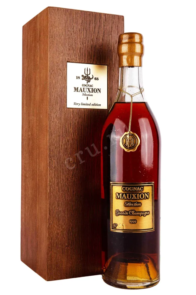 Коньяк Mauxion Selection Grande Champagne 1999 0.7 л
