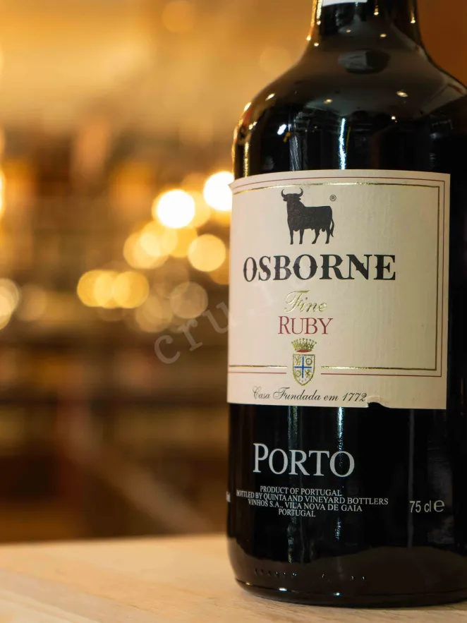 В магазине Крю Профи Osborne Fine Ruby 2020 0.75 л
