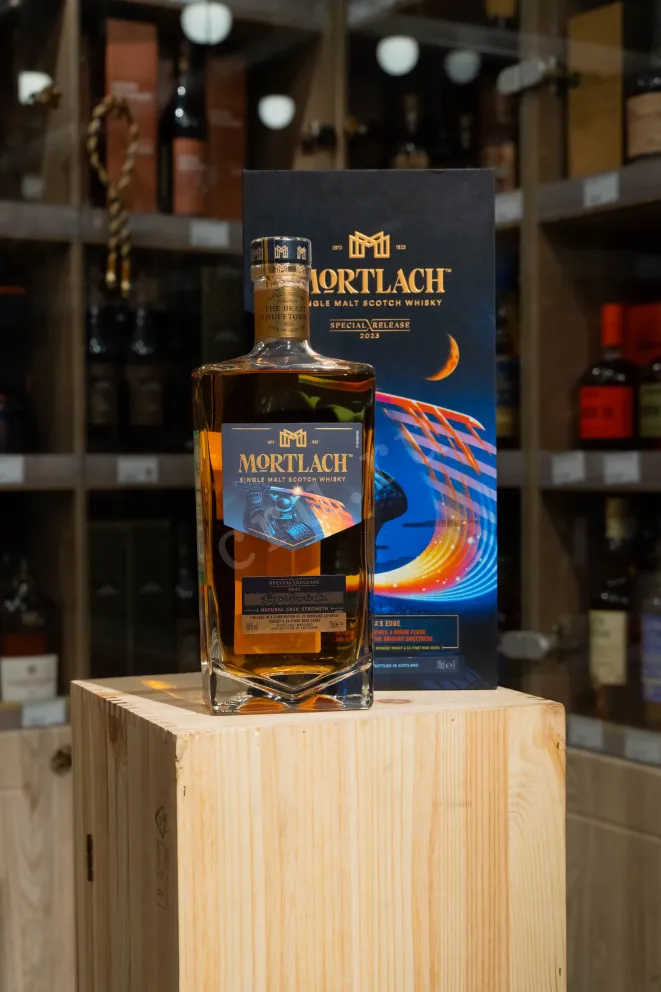 В магазине Крю Профи Mortlach The Katanas Edge gift box 0.7 л