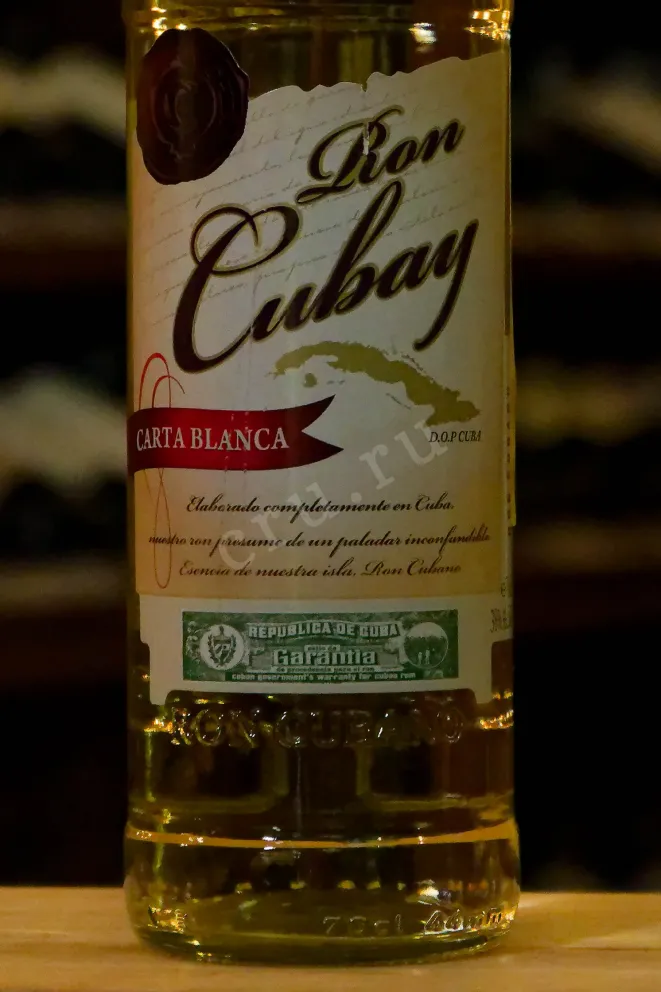 В магазине Крю Профи Cubay Carta Blanca 0.7 л