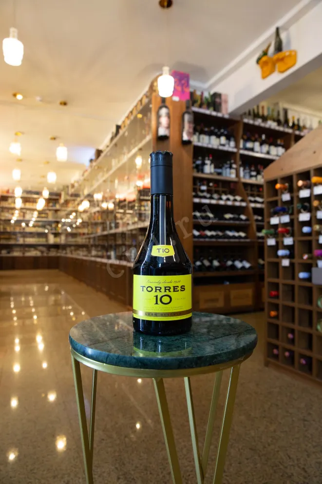 В магазине Крю Профи Torres 10 years Gran Reserva 0.5 л