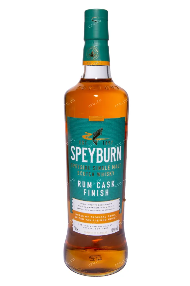 Бутылка Speyburn Rum Cask Finish in gift box 0.7 л