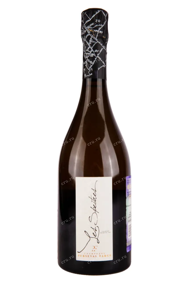 Шампанское Perseval-Farge Les Spectres 2013 0.75 л
