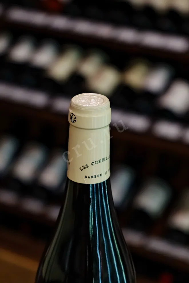 Пробка Dominique Barbou Sauvignoin Blanc Touraine AOC 2024 0.75 л