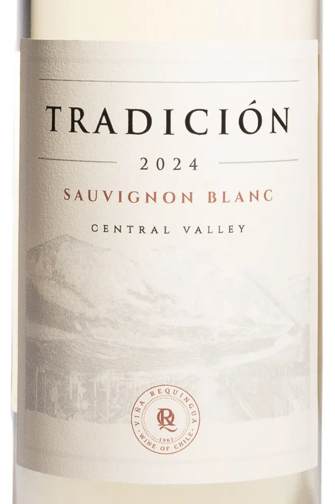 Этикетка Tradicion Sauvignon Blanc 2024 0.75 л