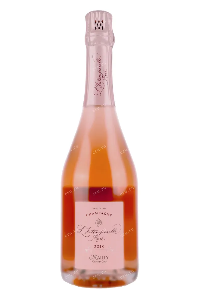 Шампанское Mailly Grand Cru LIntemporelle Rose in gift box 2018 0.75 л