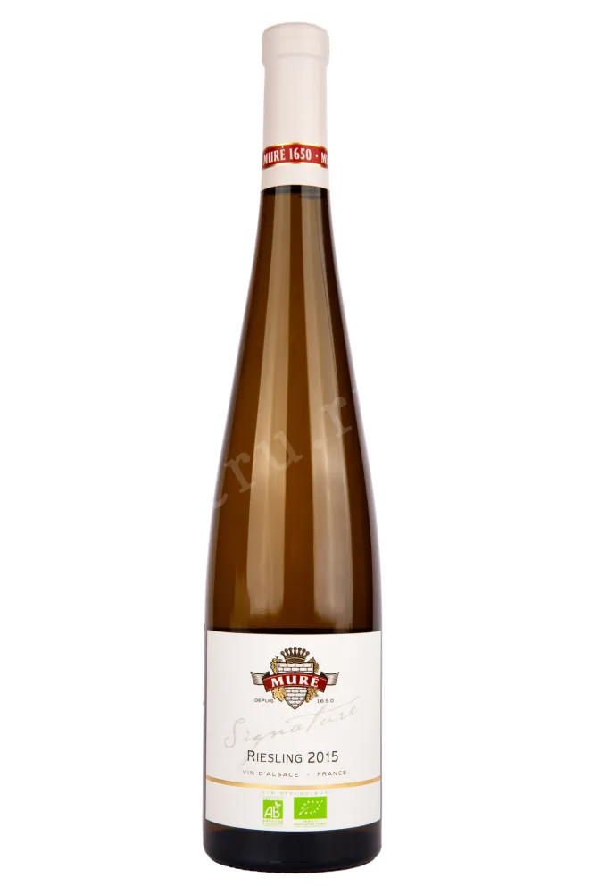 Вино Rene Mure Signature Riesling 2015 0.75 л