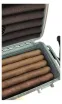 Humidor Aficionado Travel Cigar Safe Camouflage 5 Cigars