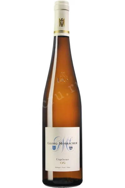 Вино Georg Mosbacher Riesling trocken Ungeheuer Forst GG 2021 0.75 л