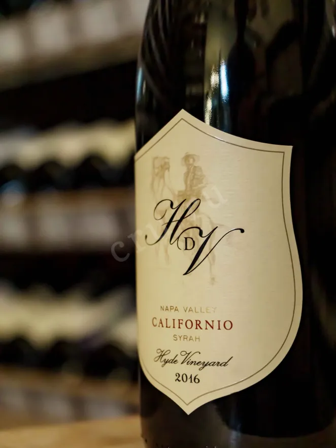 В магазине Крю Профи Hyde de Villaine Napa Valley Syrah Californio 2016 0.75 л