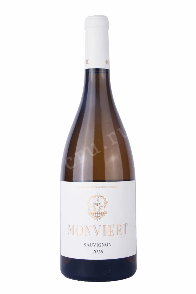 Вино Monviert Sauvignon 2018 0.75 л