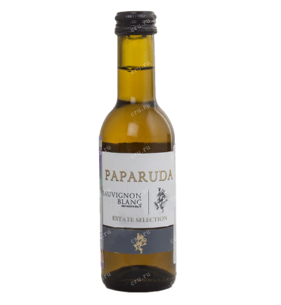 Вино Paparuda Sauvignon Blanc 0.187 л